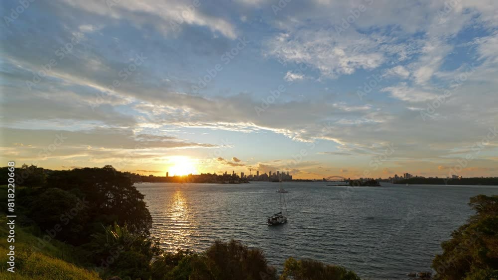 Sydney Sunset Timelapse Australia Sydney Sunset Timelapse Australia