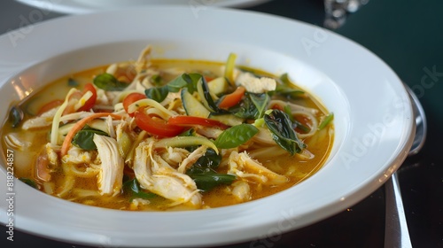 Sopa de capeletti - chicken noodle soup with Brazilian twist