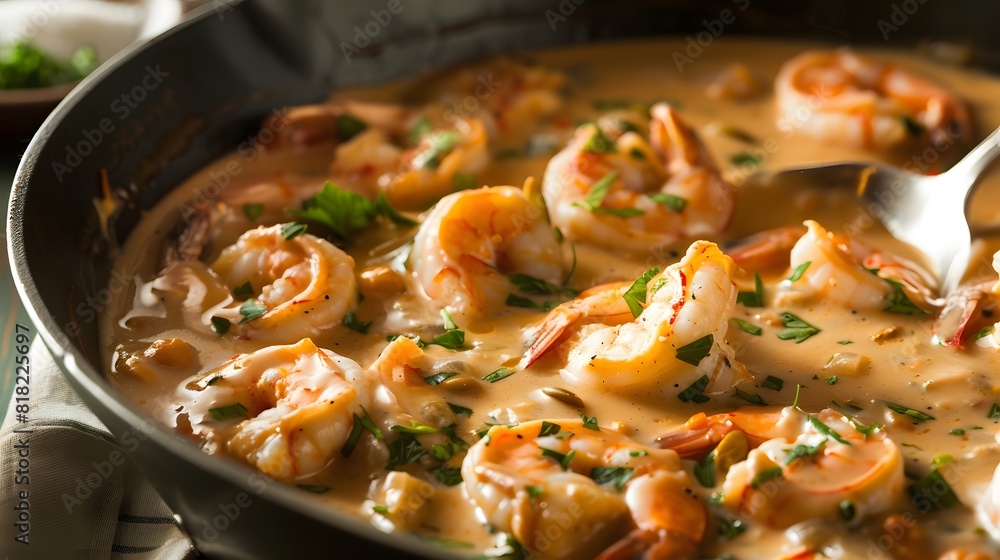 Vatapá - a creamy shrimp and nut stew Vatapá - a creamy shrimp and nut stew