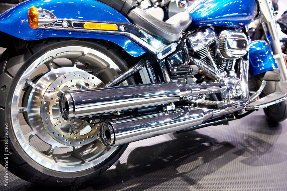 Engine of modern motorcycle Engine of modern motorcycle