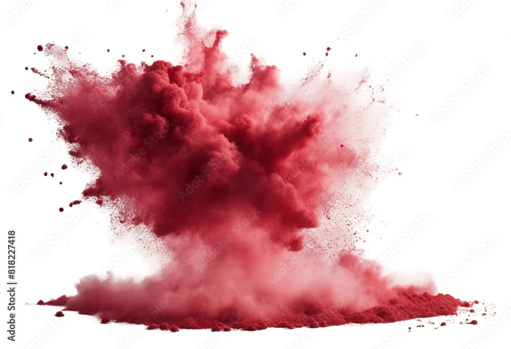 sky abstract clouds magenta light CMYK explosion yellow isolated white ...