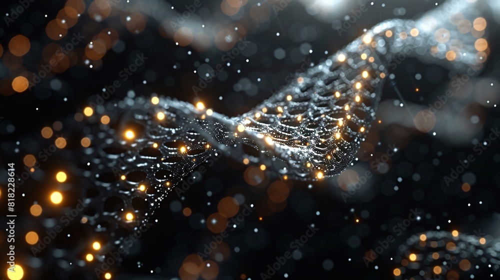 background with dna background with dna