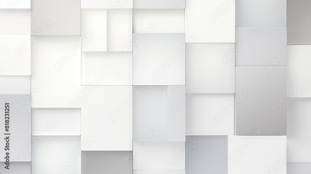 Abstract geometric white and grey rectangle and square pattern background for business presentations, corporate events, seminars, parties, and festive designs
Abstract geometric white and grey rectangle and square pattern background for business presentations, corporate events, seminars, parties, and festive designs