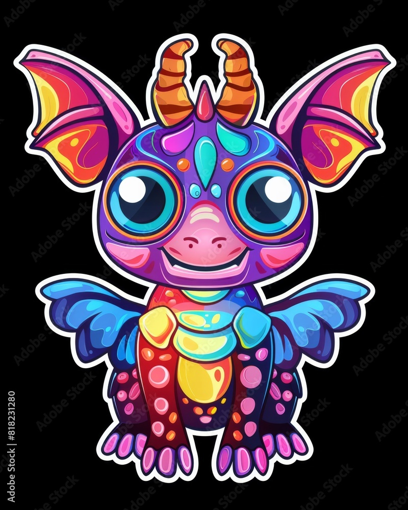 Fototapeta premium Character illustration best for graphic design and tshirt