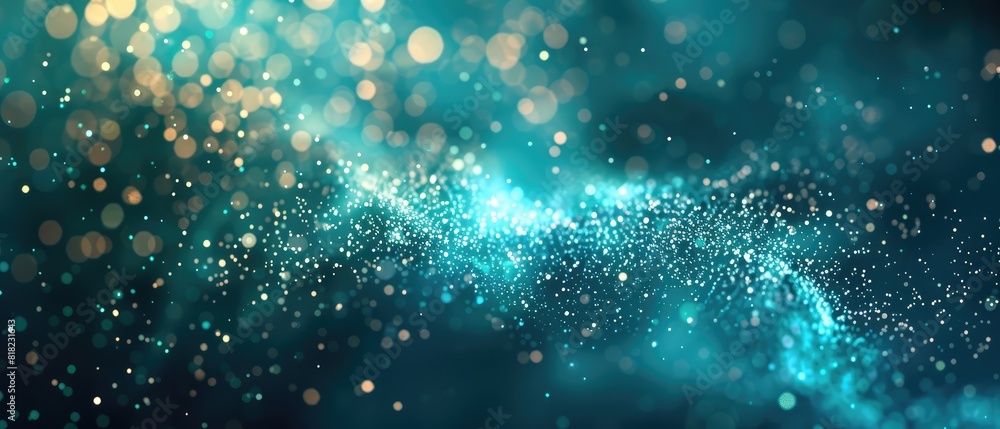 custom made wallpaper toronto digitalbeautiful teal abstract shiny light and glitter background