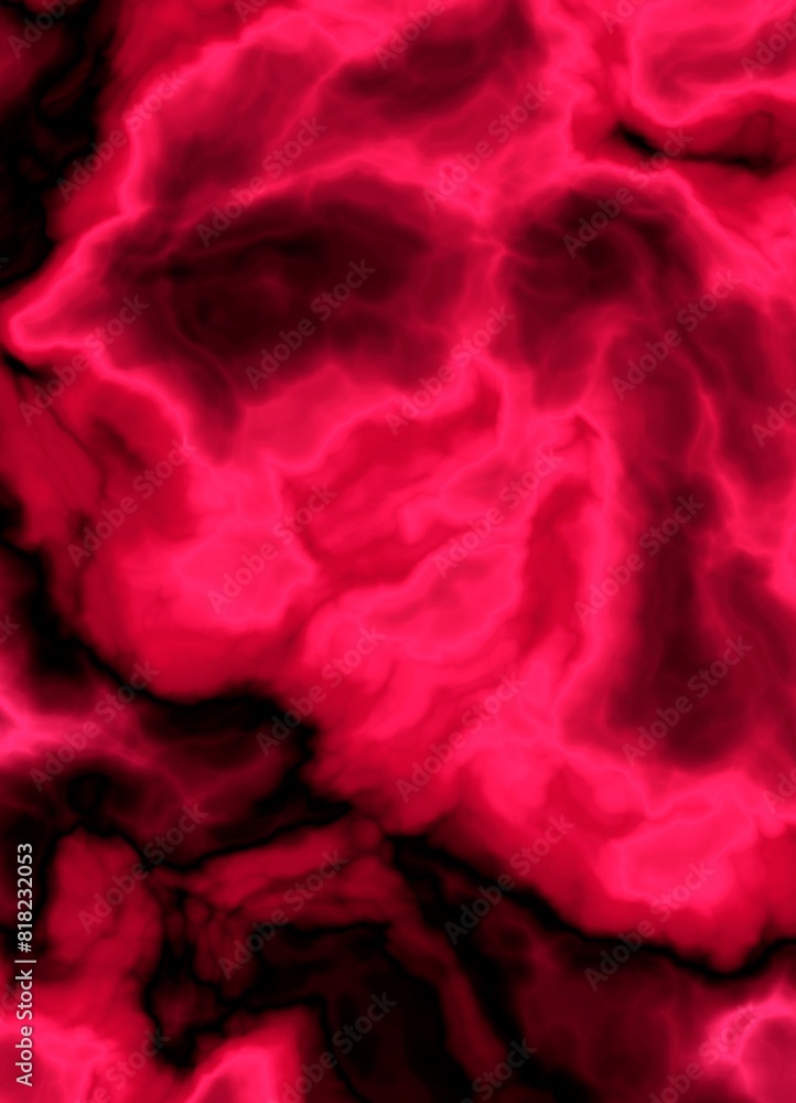 Obraz premium Red Abstract Image