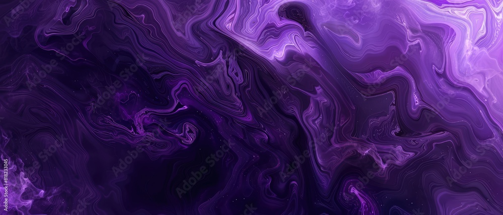 Fototapeta premium gradient abstract background in black and violet color suitable for desktop wallpaper or website design