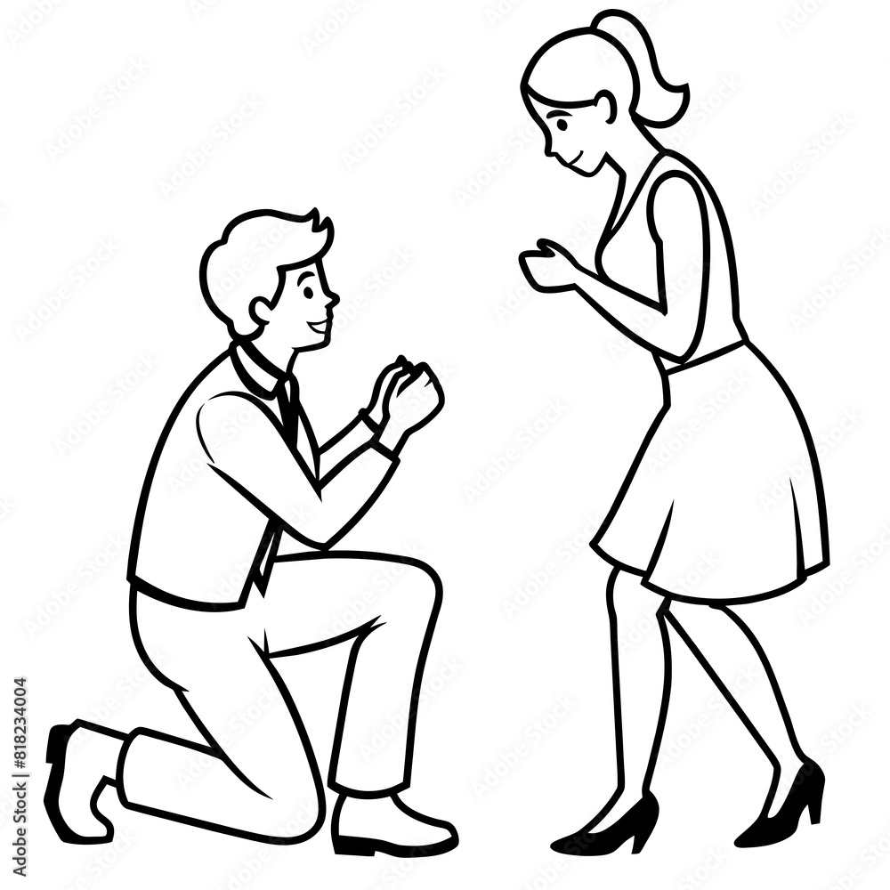 couple loving background vector illustration couple loving background vector illustration