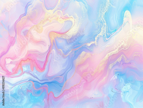 Abstract watercolor background for graphics use. Created with Ai