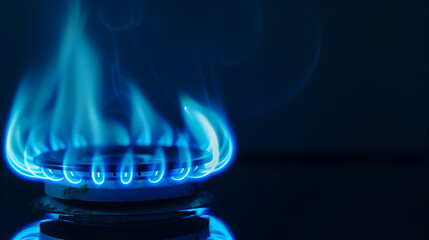 Burning gas burner
