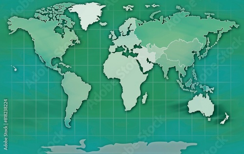 World Map Illustration