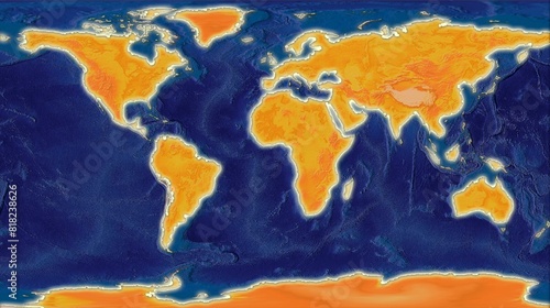 World Map Illustration