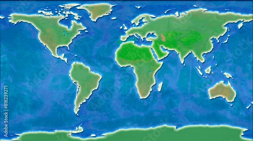 World Map Illustration