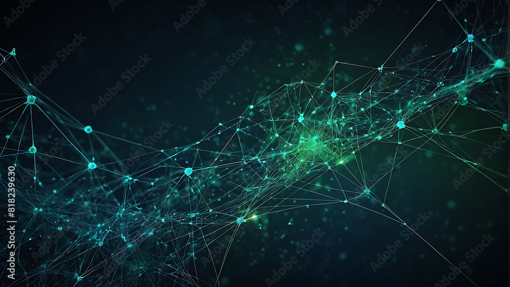 Abstract Digital technology Network Abstract Art Abstract Digital technology Network Abstract Art