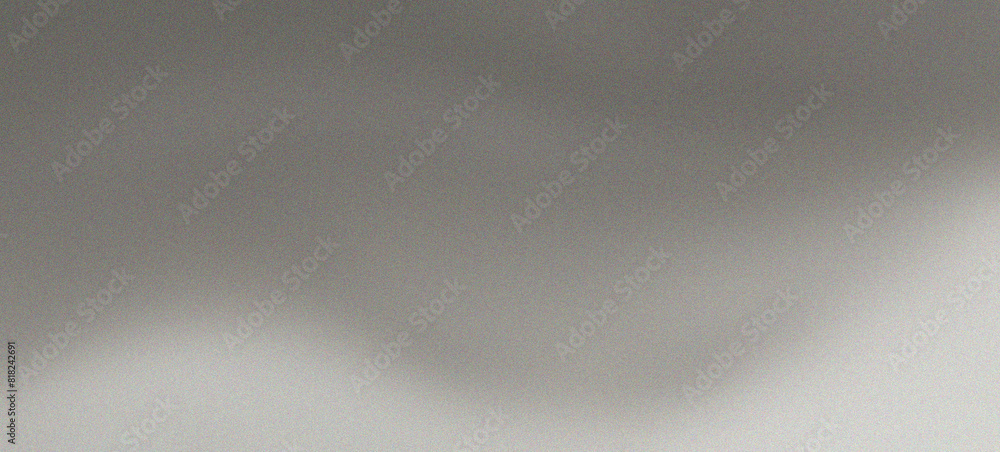 Elegant Antique White Gradient Wave Glowing on Grainy Background Elegant Antique White Gradient Wave Glowing on Grainy Background