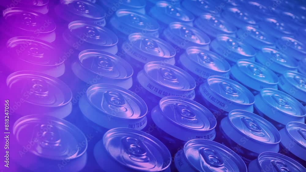 Drink Cans In Party Lights And Vapor
Drink Cans In Party Lights And Vapor
