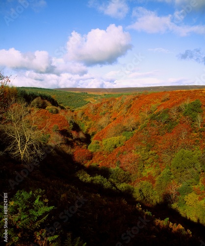 Photography Mountain Valley Near Dowra, Co Leitrim, Ireland