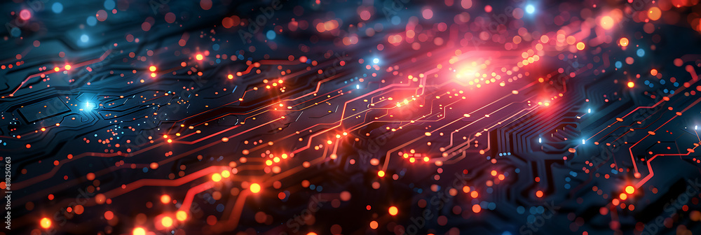 Tech Fusion: Abstract Textures Meet Circuit Boards Tech Fusion: Abstract Textures Meet Circuit Boards