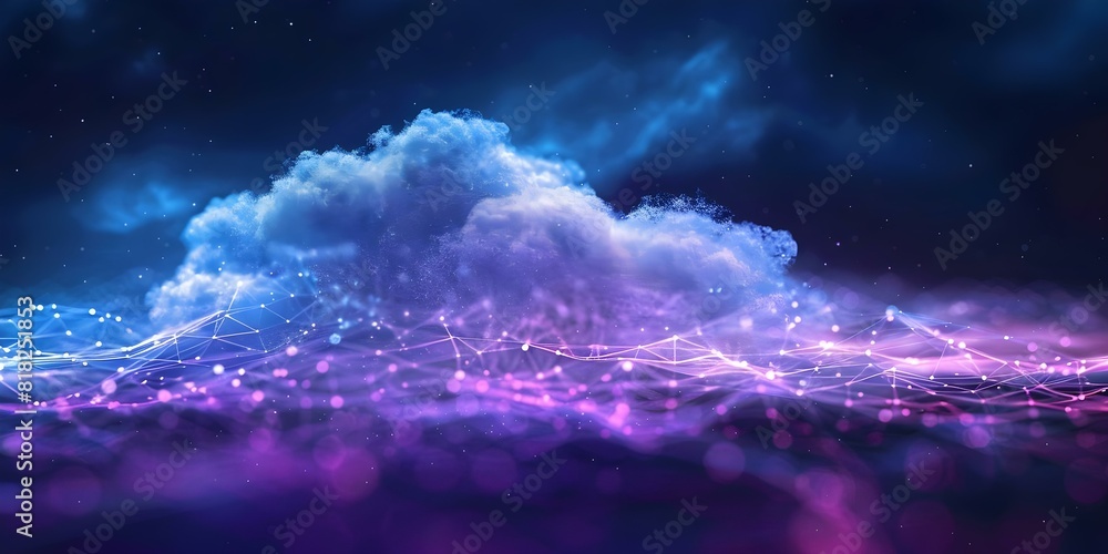 Stunning cloudfilled stock photos enhance tech content for web designers and publishers. Concept Tech Content, Cloud-Filled Sky, Stock Photos, Web Designers, Publishers