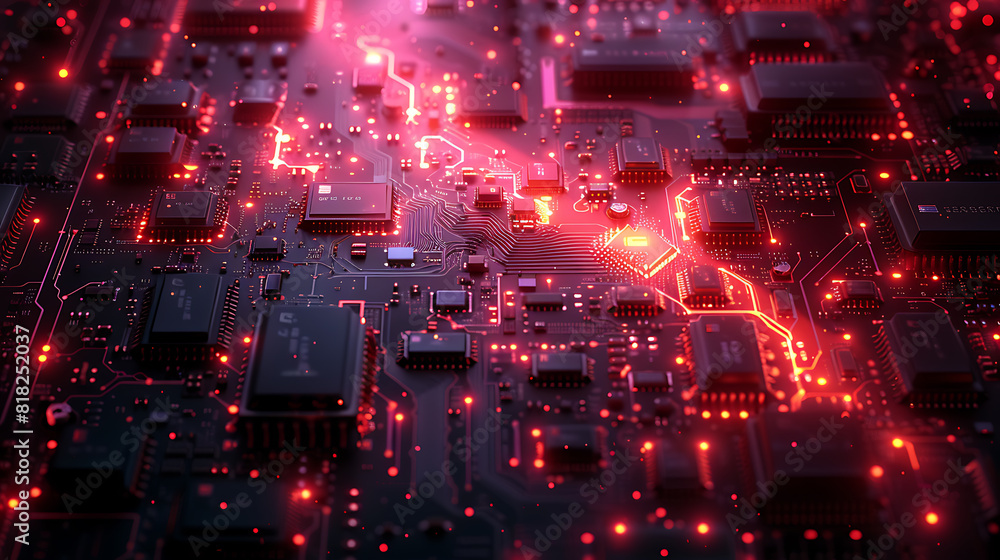 Futuristic Fusion: Abstract Textures Meet Technology's Edge Futuristic Fusion: Abstract Textures Meet Technology's Edge