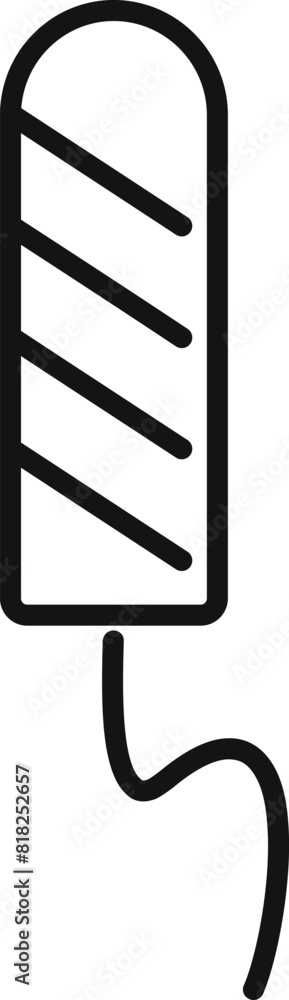 Simplified outline of a microphone icon in black on a white background Simplified outline of a microphone icon in black on a white background