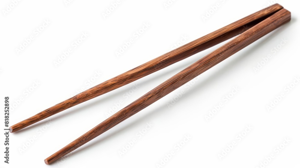 minimalist pair of wooden chopsticks isolated on white background asian cuisine utensil cutout minimalist pair of wooden chopsticks isolated on white background asian cuisine utensil cutout