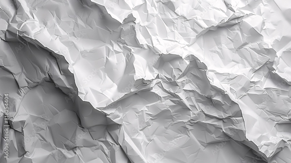 Fototapeta premium crumpled paper background