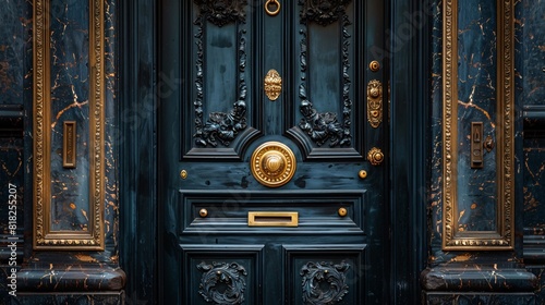 antique door knocker