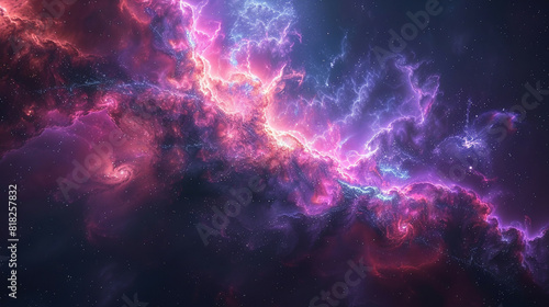 Exploring the Colorful Cosmos Delving into Space -Galaxies - Clouds and Nebulas