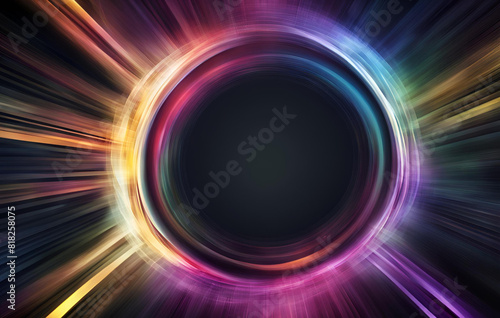 Neon circle wallpapers that are free for your iphone
