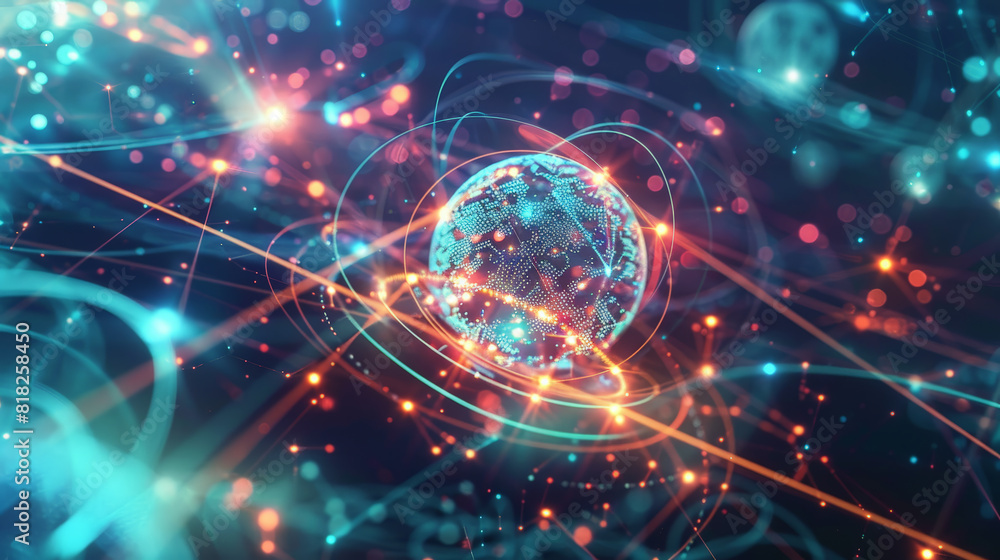 Exploring Supersymmetry: A Particle Duet. Generative AI Exploring Supersymmetry: A Particle Duet. Generative AI