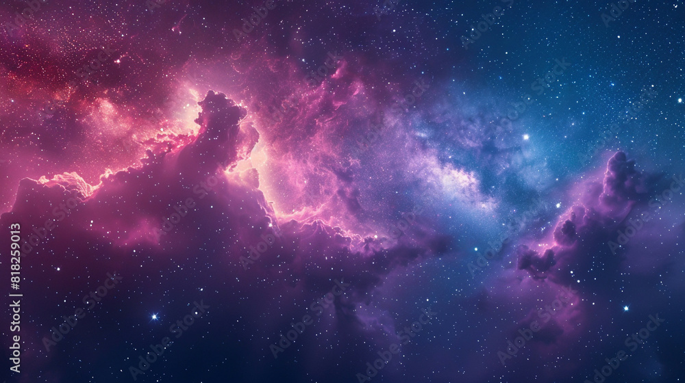 Fantasy Starry Night Sky in Blue and Purple A Magical Journey Through Celestial Colors and Dreamlike Landscapes Fantasy Starry Night Sky in Blue and Purple A Magical Journey Through Celestial Colors and Dreamlike Landscapes