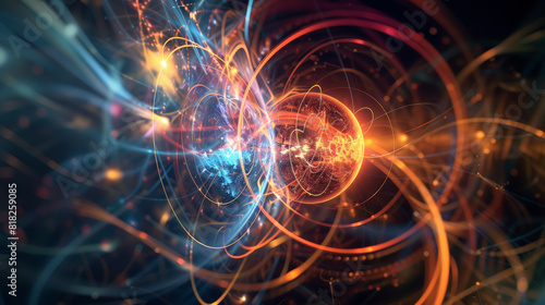 Exploring Supersymmetry: A Particle Duet. Generative AI