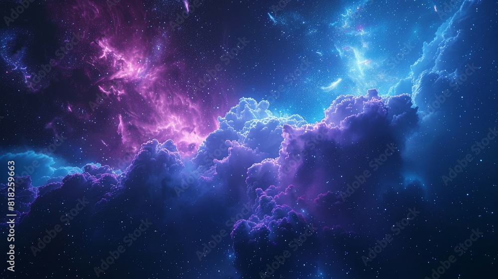 Fantasy Starry Night Sky in Blue and Purple A Magical Journey Through Celestial Colors and Dreamlike Landscapes Fantasy Starry Night Sky in Blue and Purple A Magical Journey Through Celestial Colors and Dreamlike Landscapes