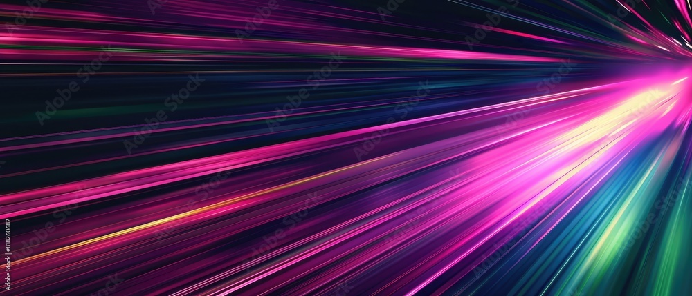 geometric shape abstract technology background featuring light speed streak geometric shape abstract technology background featuring light speed streak