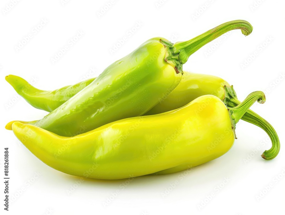 fresh Pepper isolated on white background fresh Pepper isolated on white background