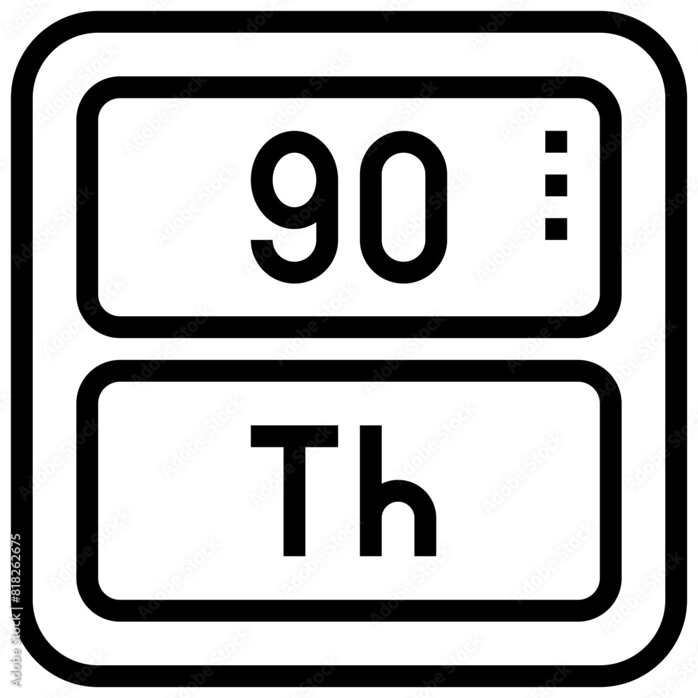 THORIUM,periodic table,chemistry,science,element.svg THORIUM,periodic table,chemistry,science,element.svg