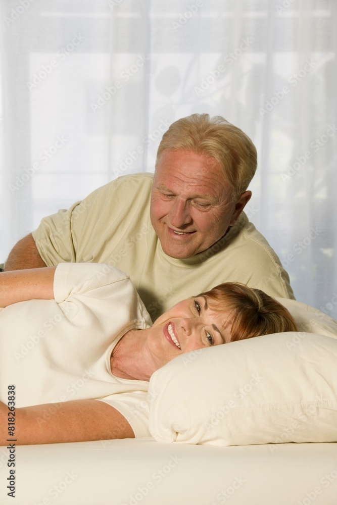Couple In The Morning Couple In The Morning