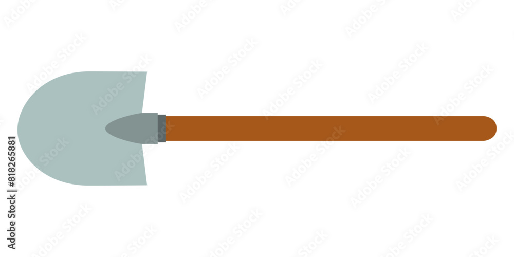Illustration of garden shovel, garden tools. Vector illustration Illustration of garden shovel, garden tools. Vector illustration
