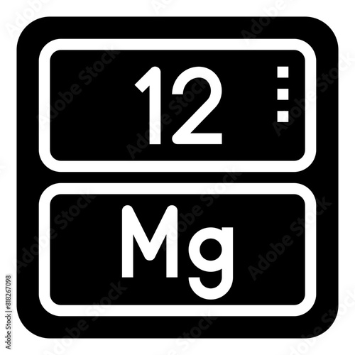MAGNESIUM,periodic table,chemistry,science,element.svg