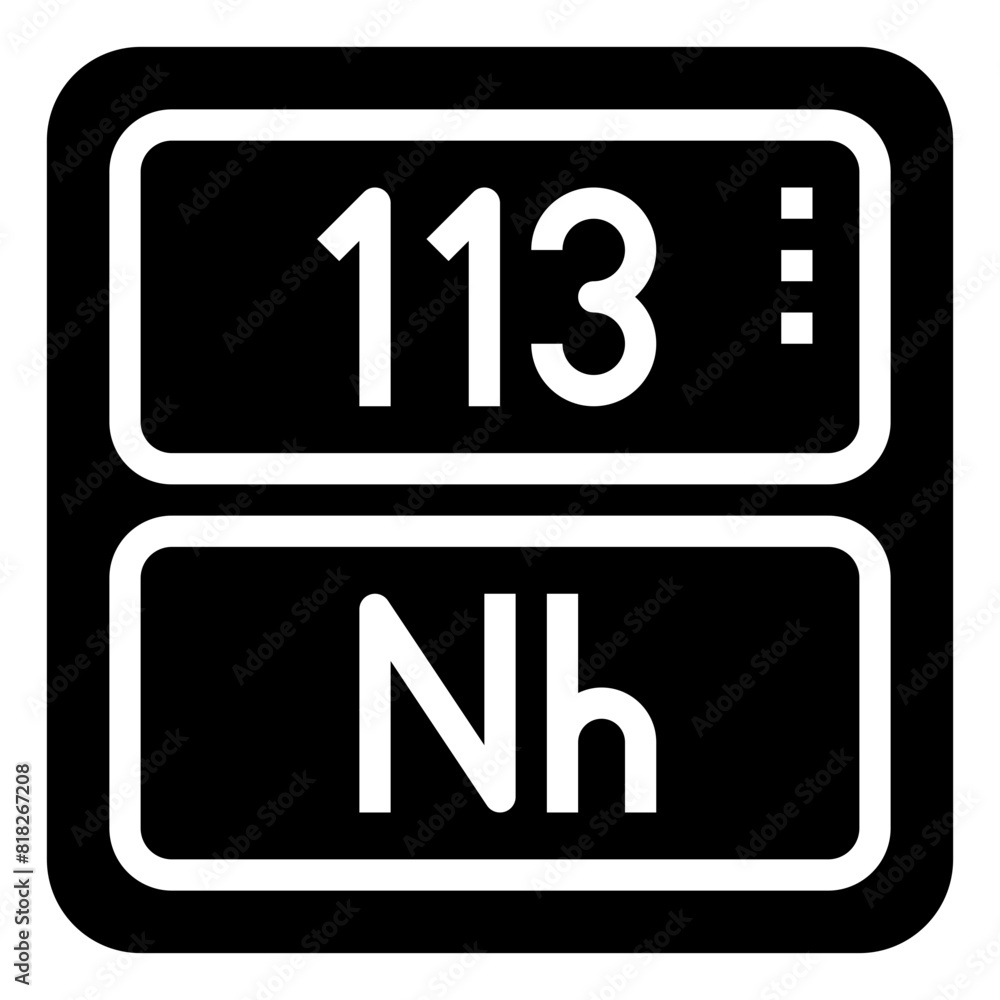 NIHONIUM,periodic table,chemistry,science,element.svg NIHONIUM,periodic table,chemistry,science,element.svg