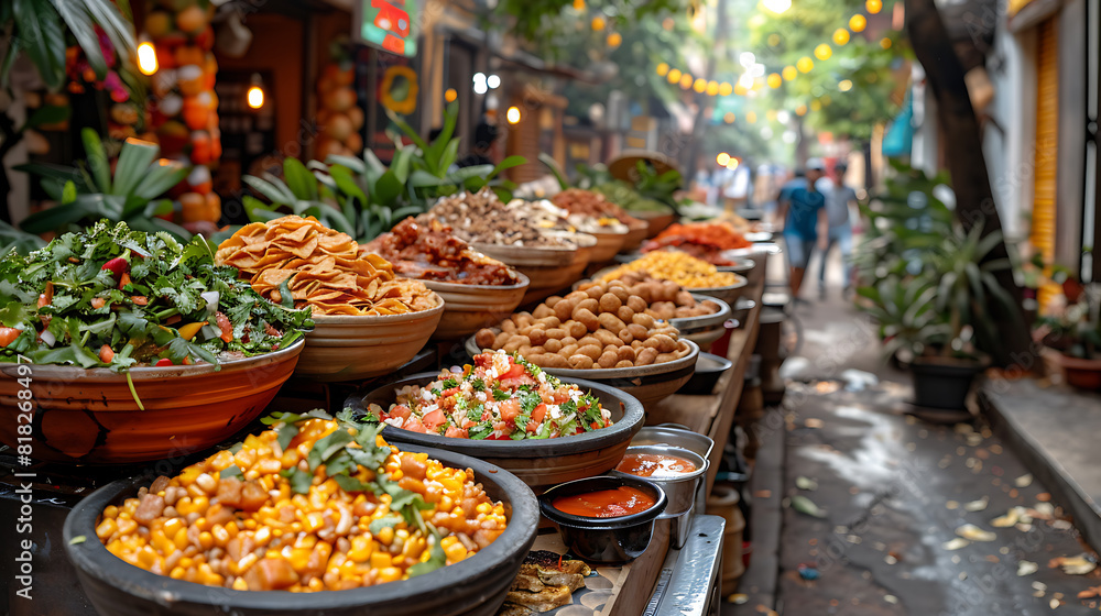 Street Food Market Frenzy: A Global Culinary Experience