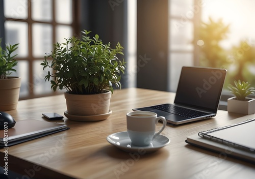 Digital Workstation: Office Desk 
