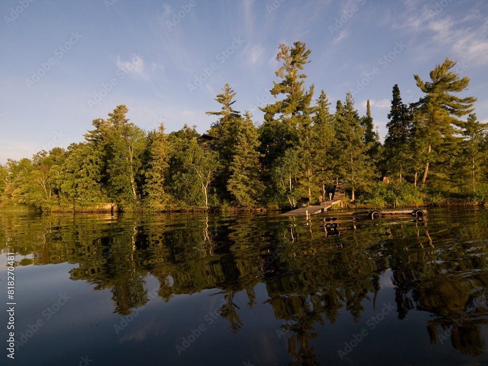 Lake Of The Woods, Ontario, Canada Lake Of The Woods, Ontario, Canada