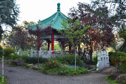 Japanese Tea Garden in Golden Gate Park, San Francisco