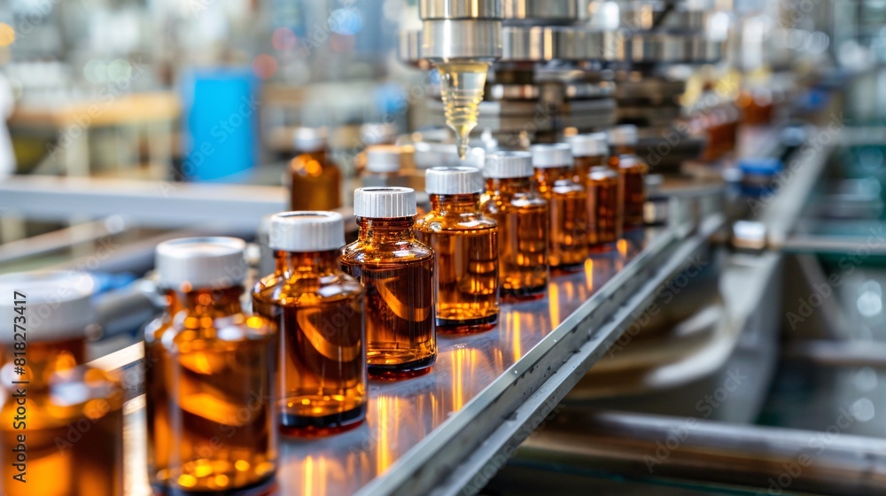 Visualizing medical vials on a production line Visualizing medical vials on a production line
