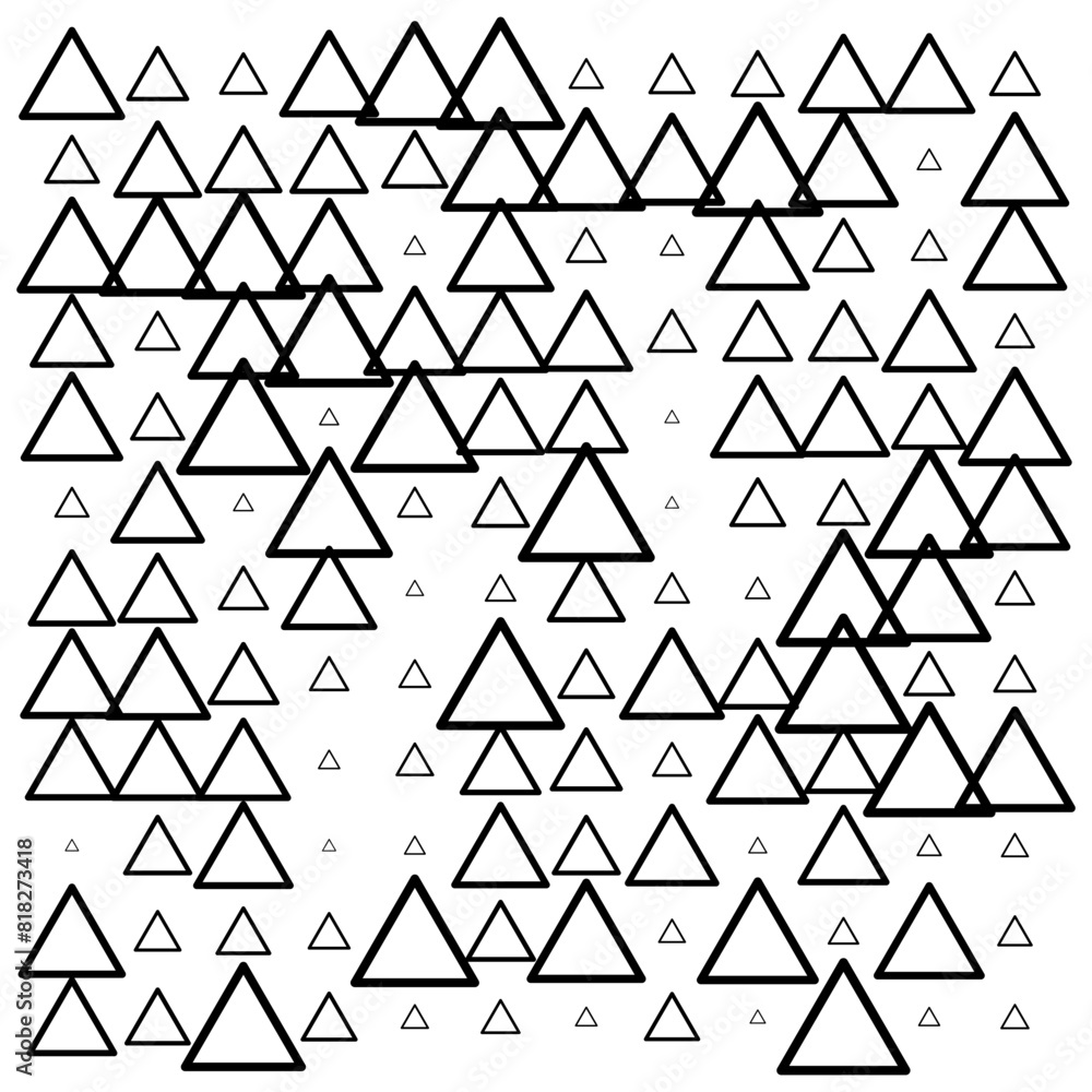 Triangles line random pattern background. Vector illustration. Triangles line random pattern background. Vector illustration.