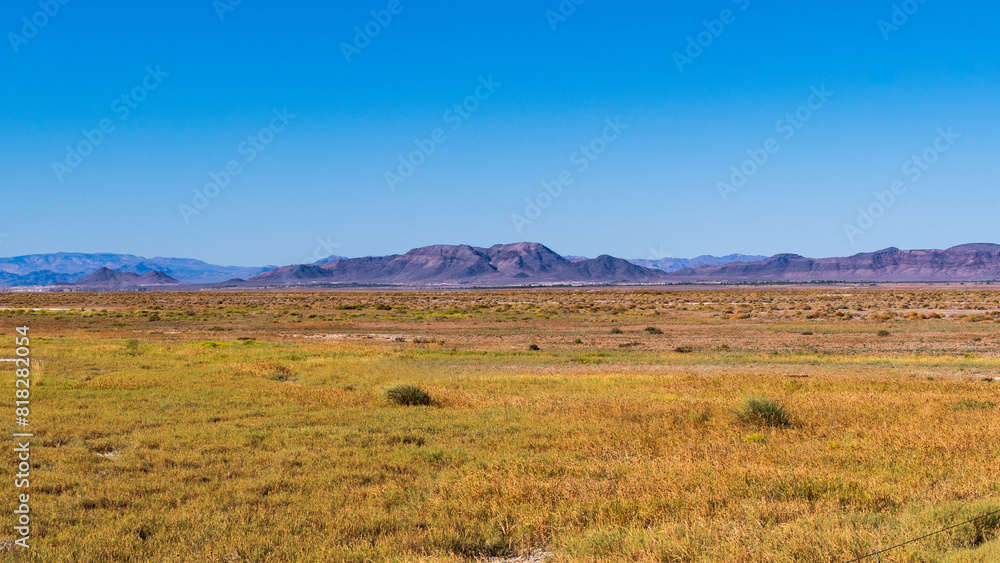 Beautiful View of Death Valley National Park, California Beautiful View of Death Valley National Park, California