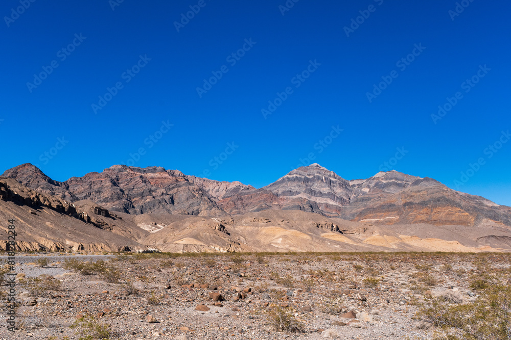 Beautiful View of Death Valley National Park, California