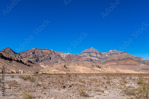 Beautiful View of Death Valley National Park, California